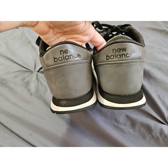 New Balance 501 Retro Sneakers  ML501HRN Grey On Grey Trackster Ripple Sole 10.5 - Picture 5 of 11